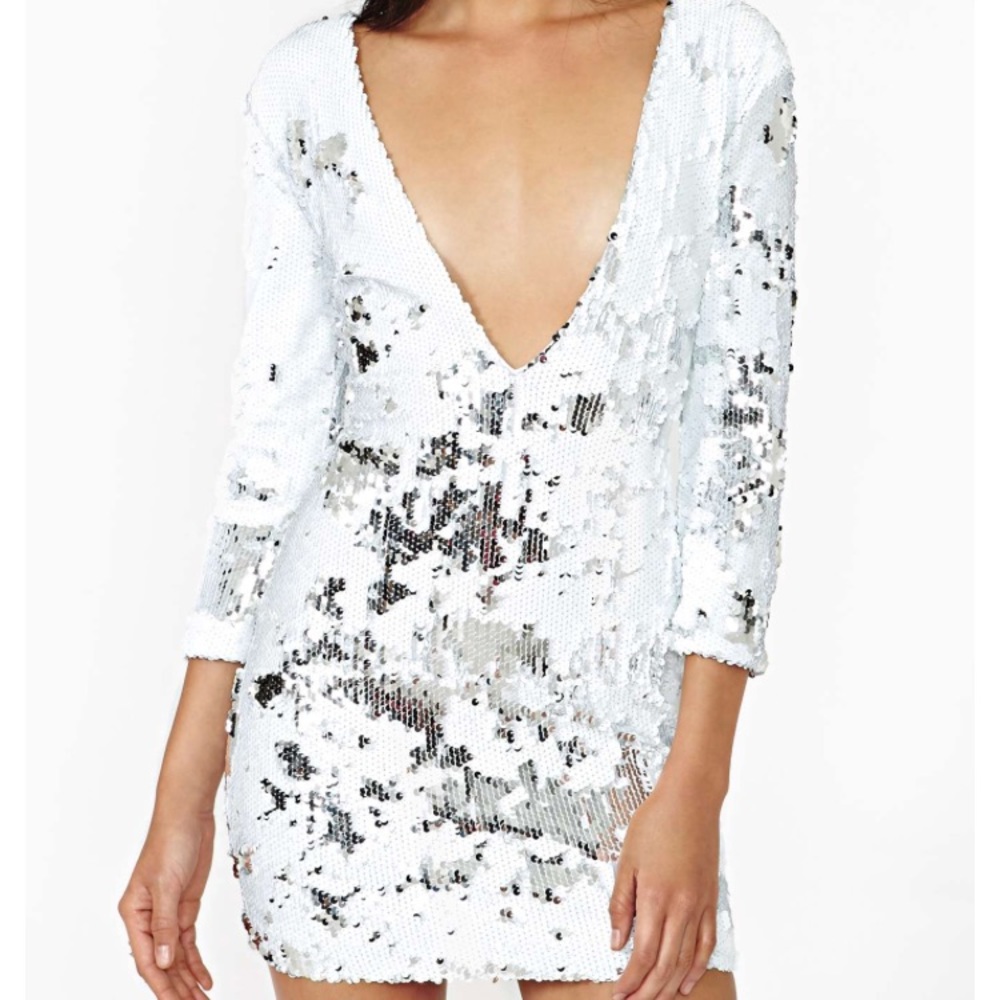 Nasty Gal Sequin Dress
